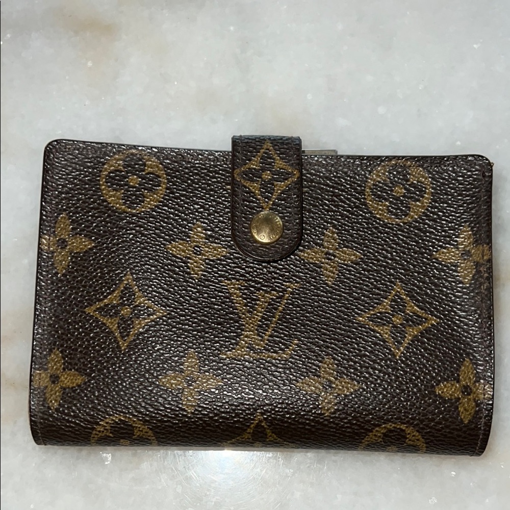 Louis Vuitton Dark Brown Monogram Wallet